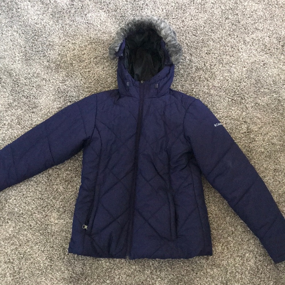 Columbia winter puffy jacket